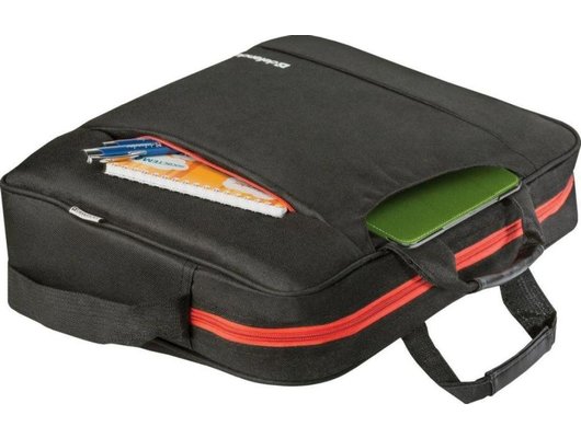 Кейс для ноутбука Defender Geek black для ноутбука 15.6